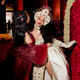 Nicki Minaj and Cardi B at Heavenly Bodies: Fashion & The Catholic Imagination Costume Gala at The Metropolitan Museum of Art on May 7, 2018 in New York City.